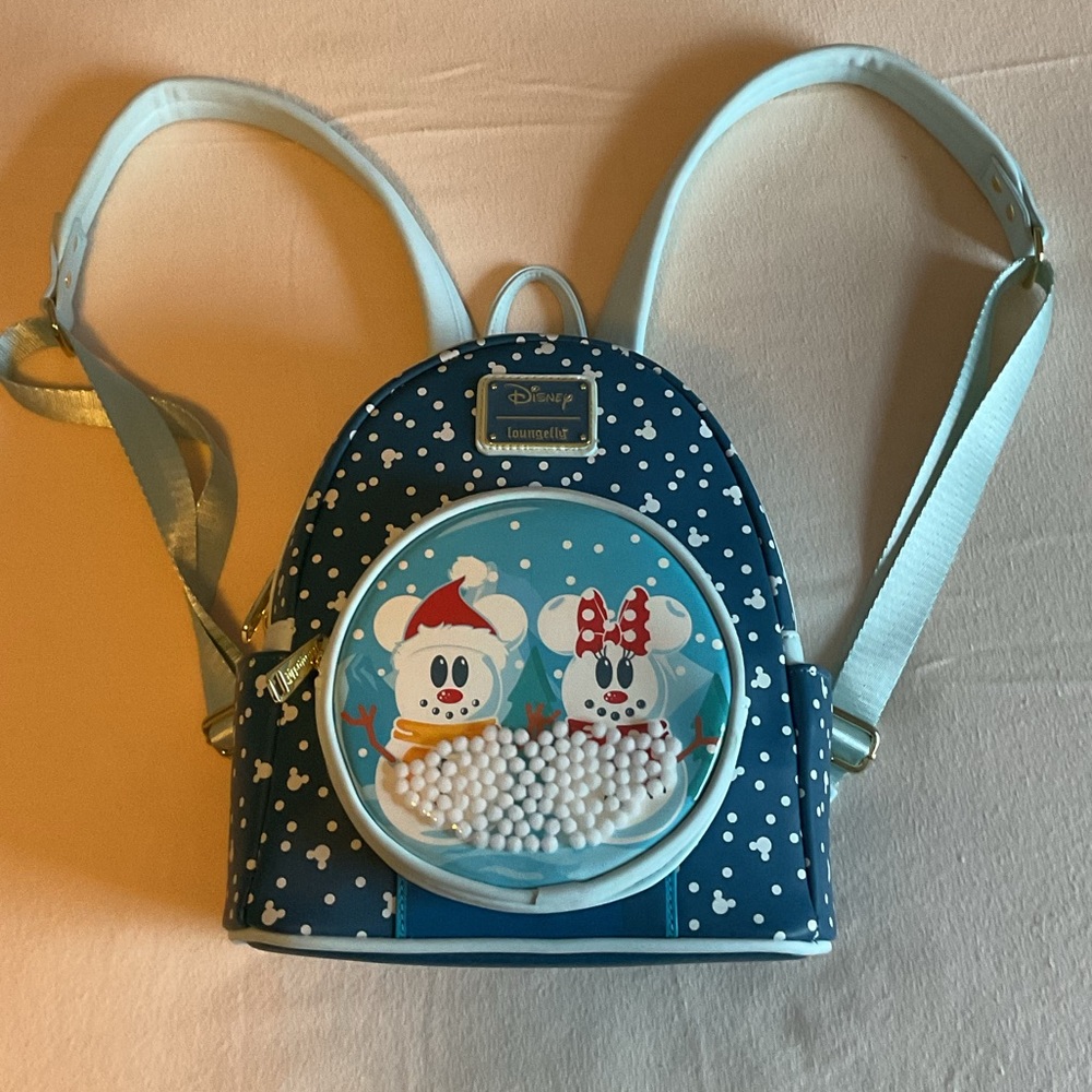 Mickey and Minnie loungefly backpack